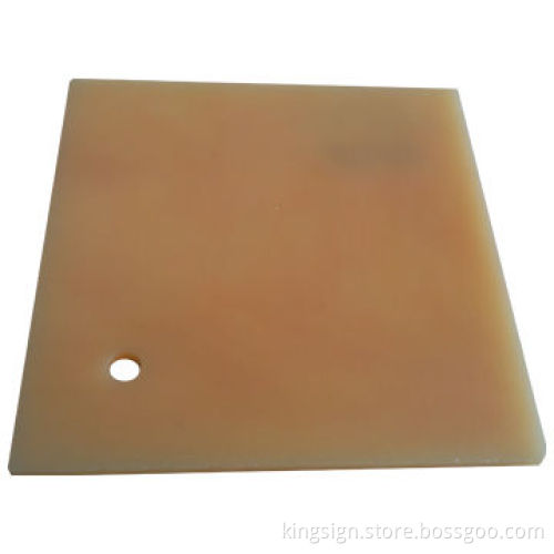 Acrylic clouds pattern, plexiglassNew